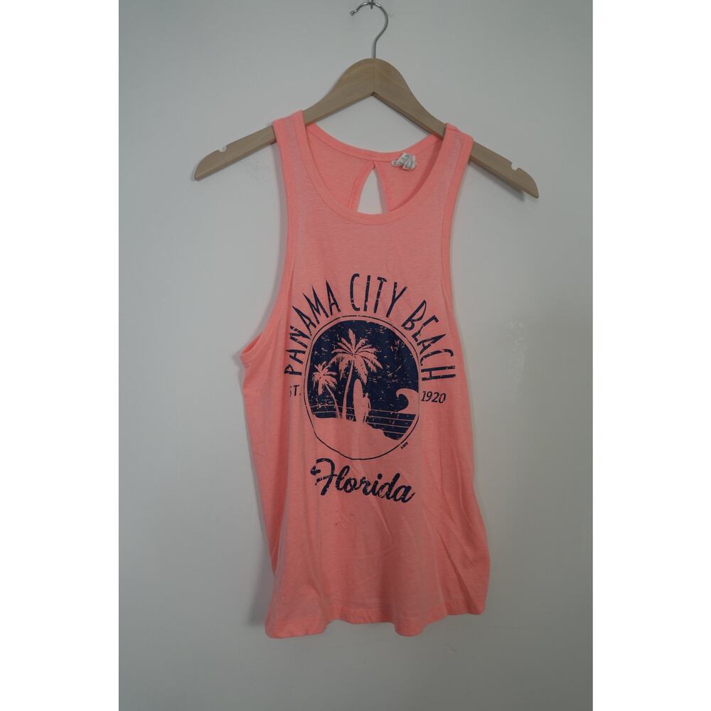 Panama‎ City Beach Open Back Tank Size Medium